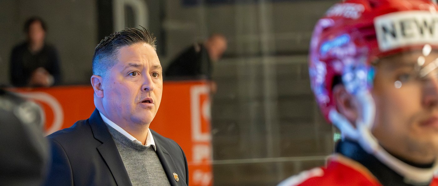 Odense Bulldogs tager afsked med cheftræner Jason O'Leary