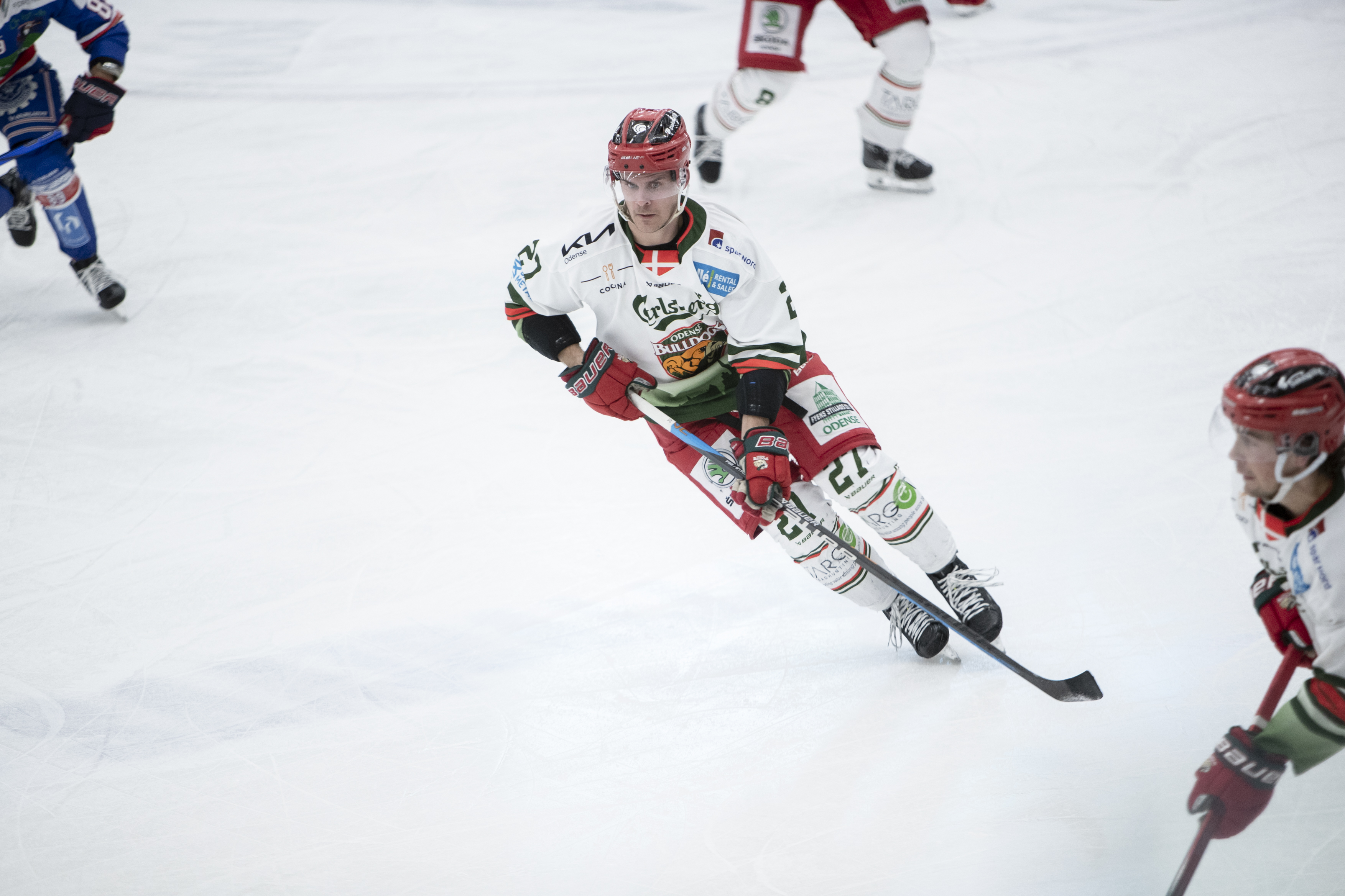 Odense Bulldogs skiller veje med Sebastian Ehlers