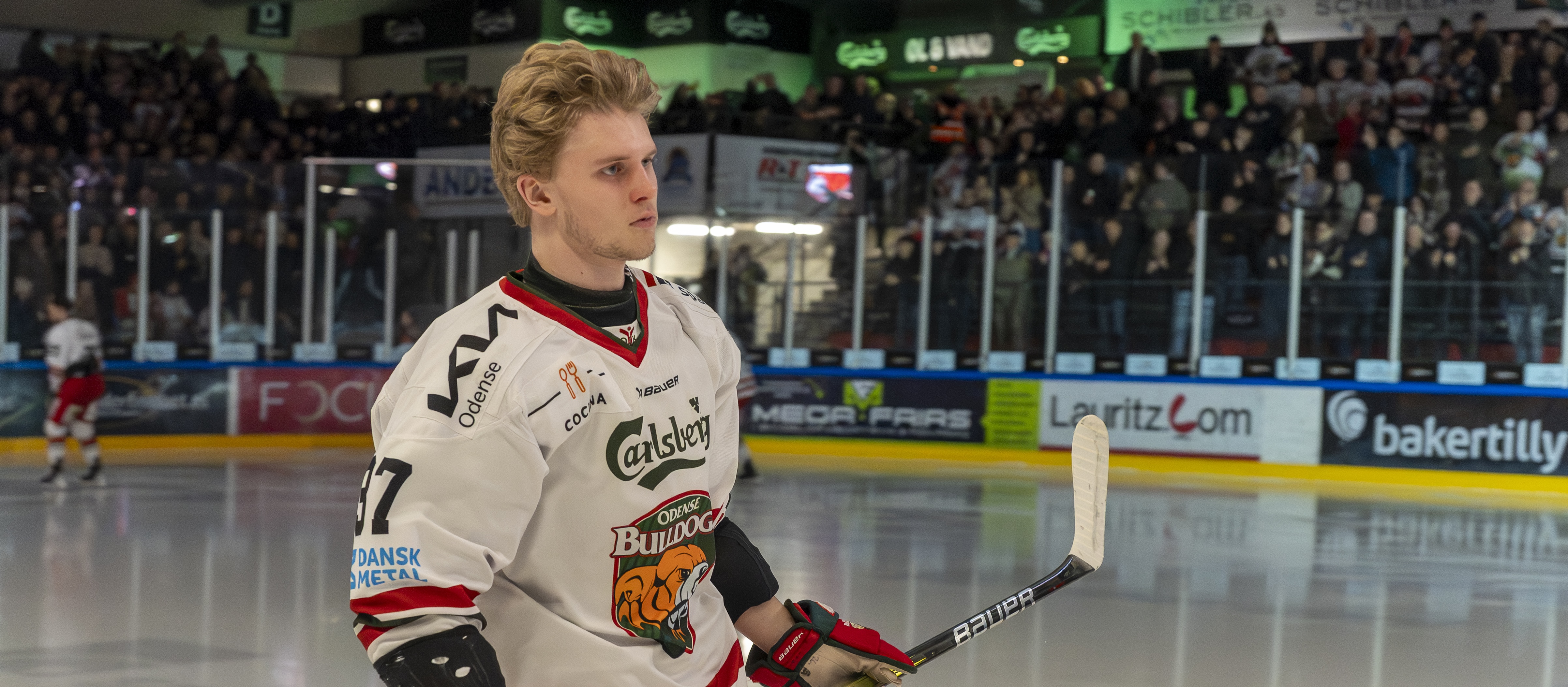 Odense Bulldogs tildeler Jonas Jakobsen ungdomskontrakt