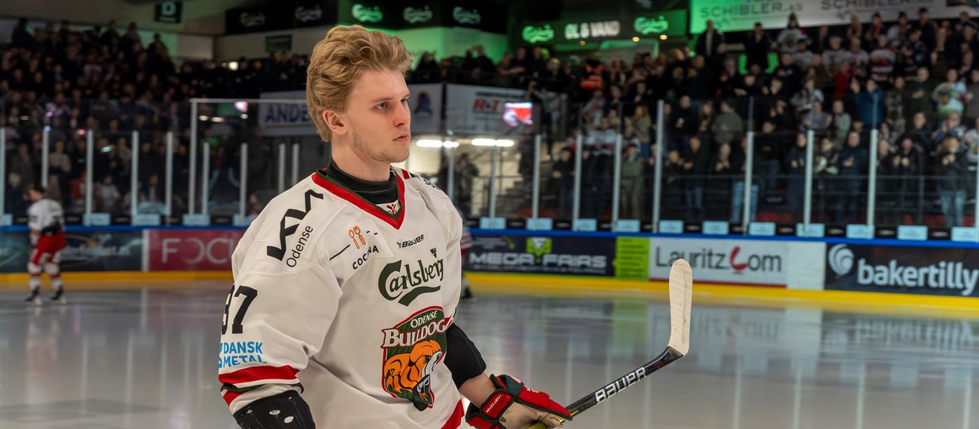 Odense Bulldogs tildeler Jonas Jakobsen ungdomskontrakt