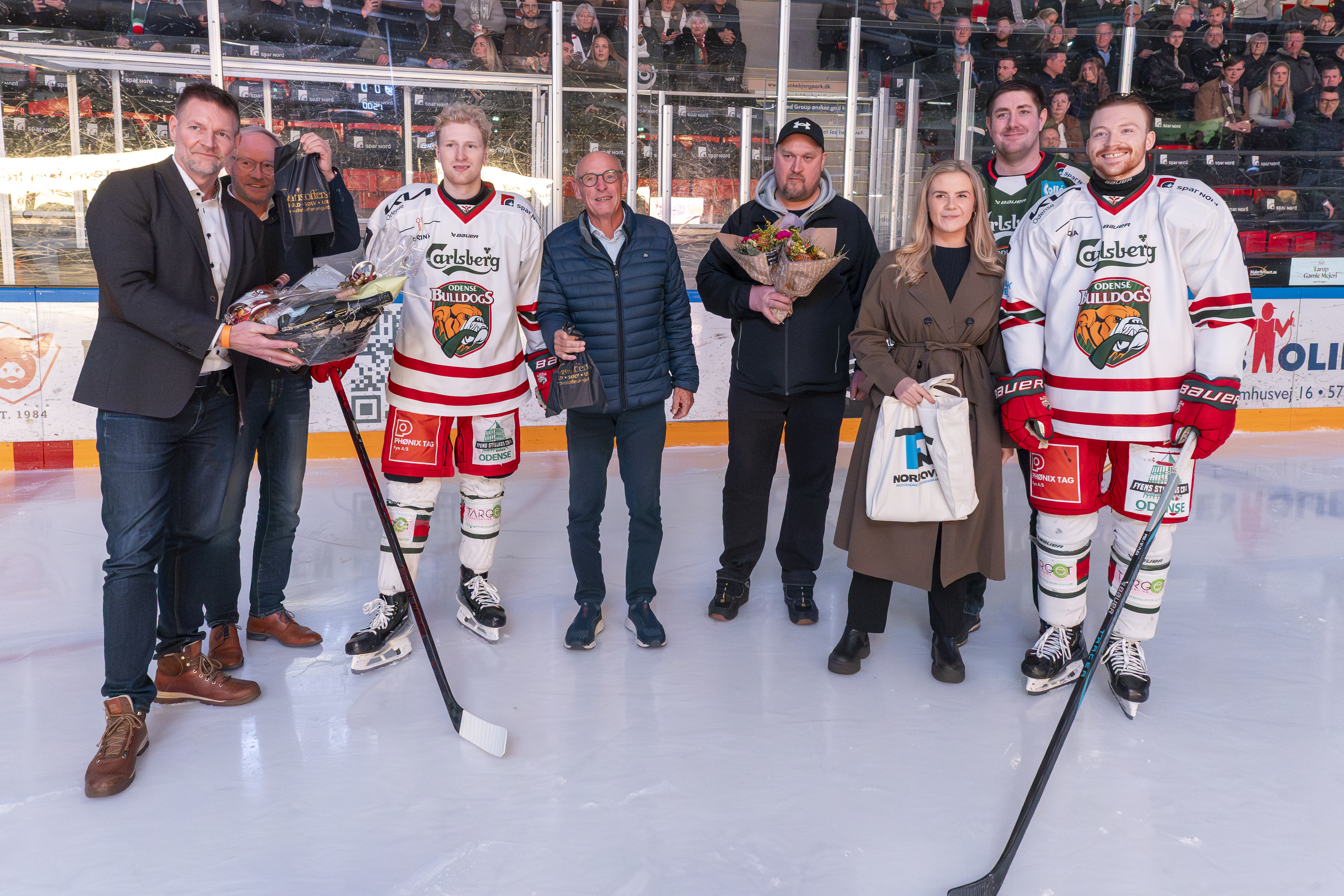 Radim Piroutek og Brandon Estes er årets spillere i Odense Bulldogs