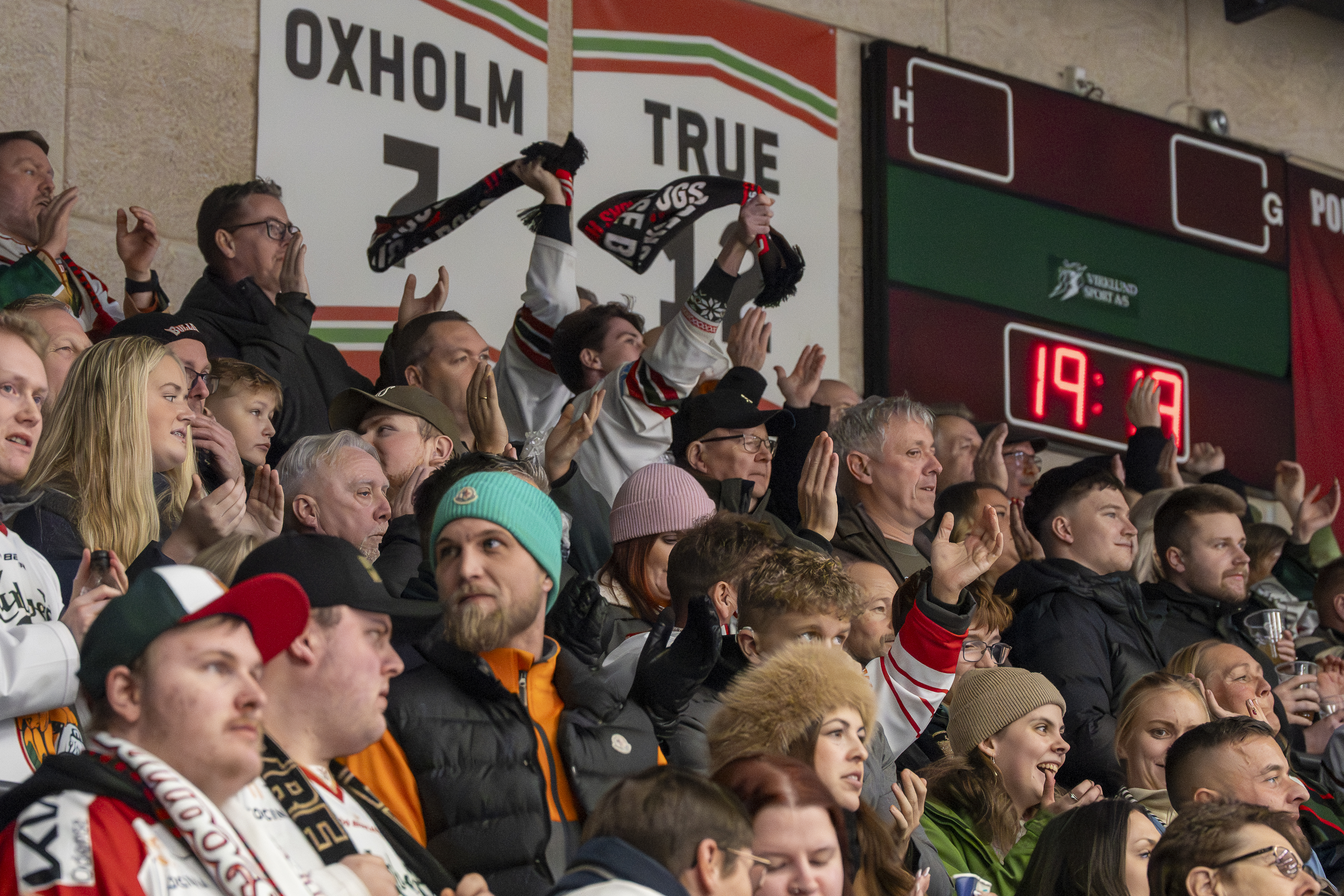 Stigende tilskuertal i Odense