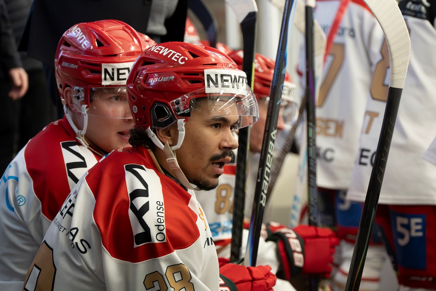Odense Bulldogs siger farvel til Markus Oden