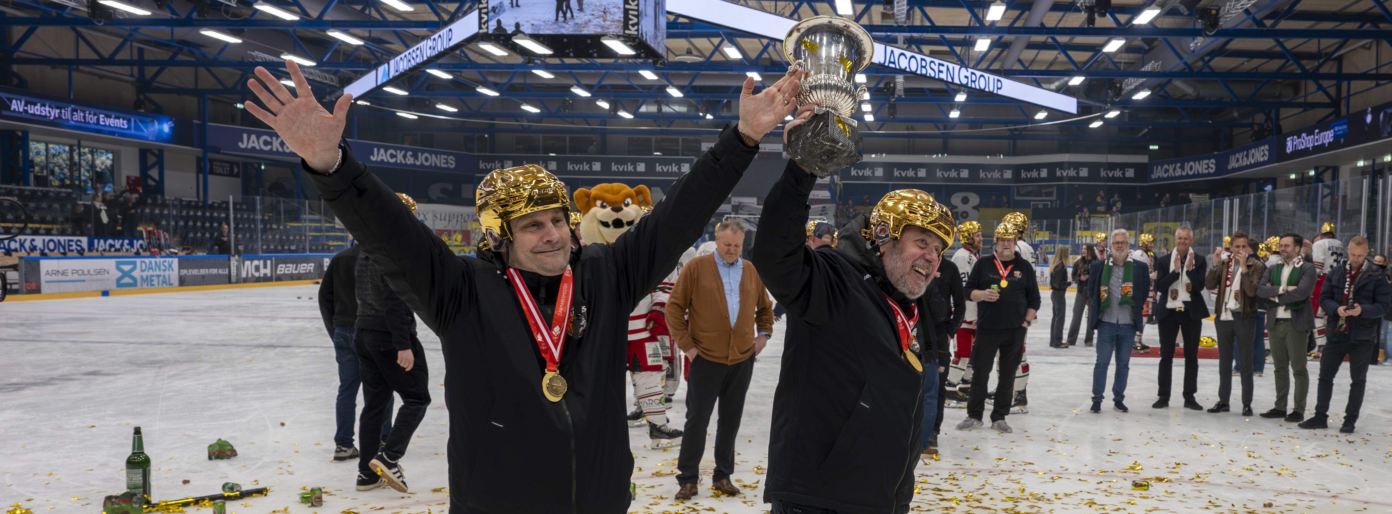 Odense Bulldogs tager afsked med Paul Thompson og Niklas Hovivuori