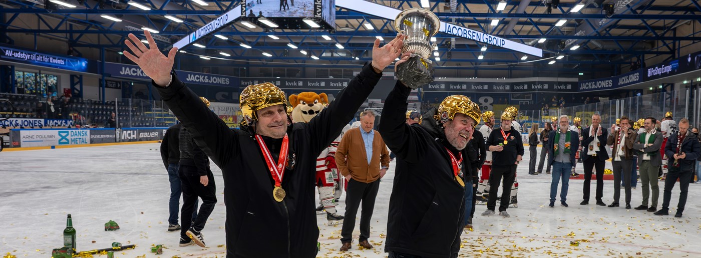 Odense Bulldogs tager afsked med Paul Thompson og Niklas Hovivuori