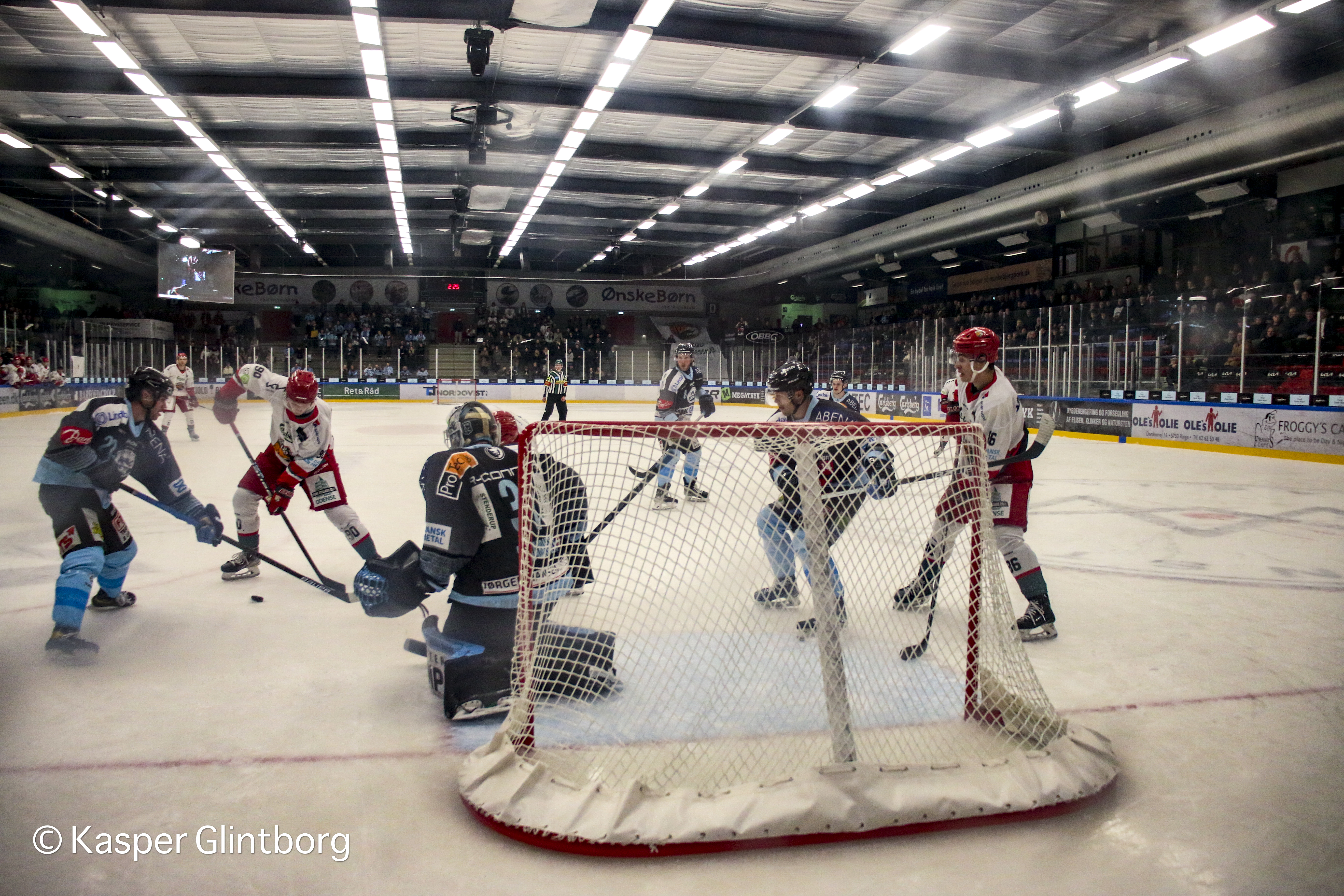 Odense Bulldogs tørner sammen med SønderjyskE