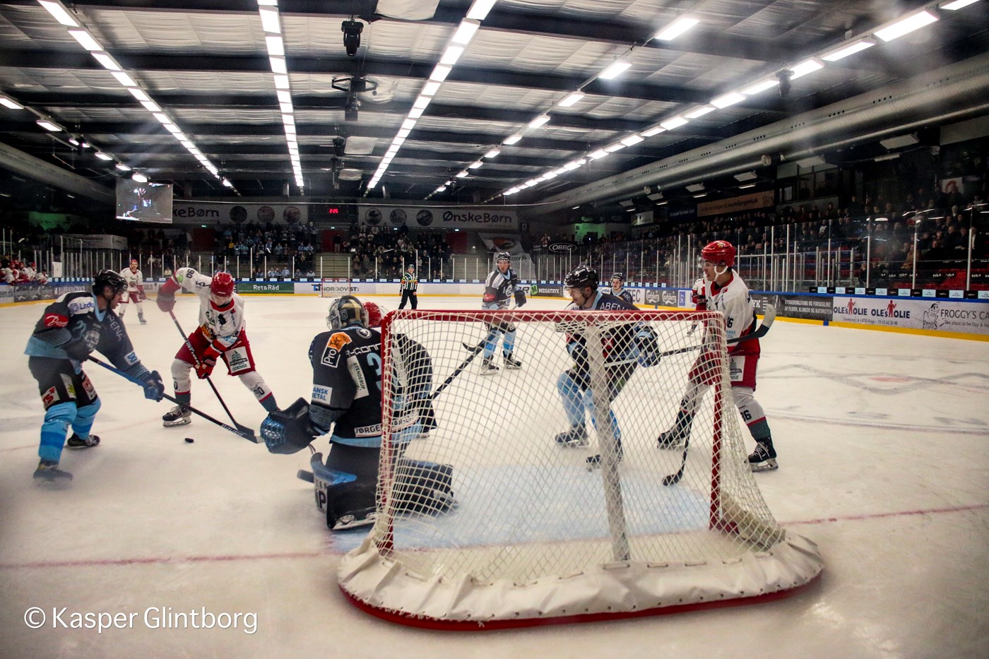 Odense Bulldogs tørner sammen med SønderjyskE