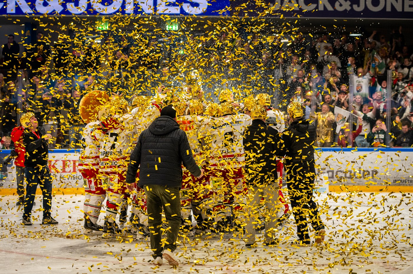 Odense Bulldogs skal fejre guldmedaljerne på Odense Rådhus