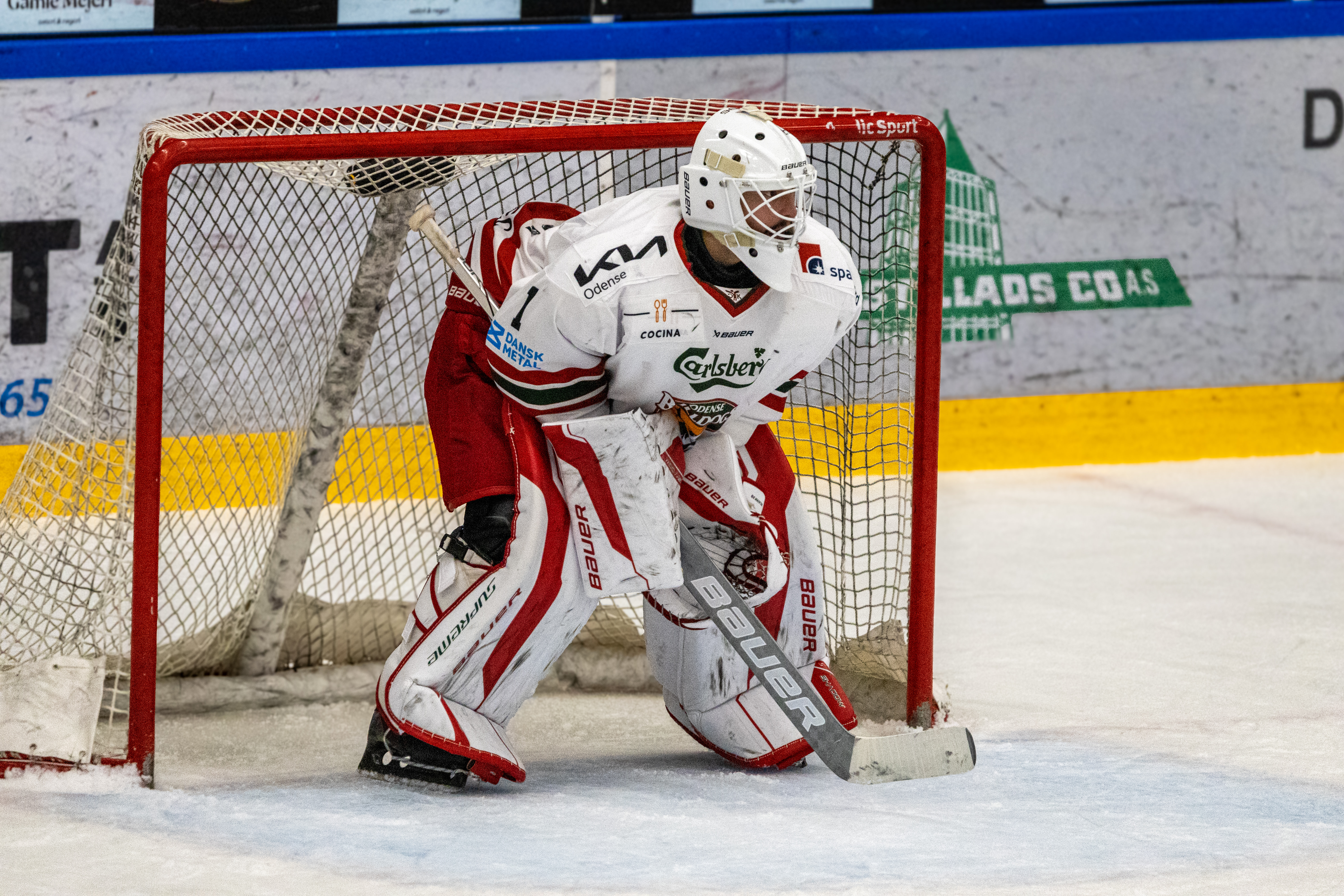 Fredrik Bergvik tager afsked med Odense Bulldogs